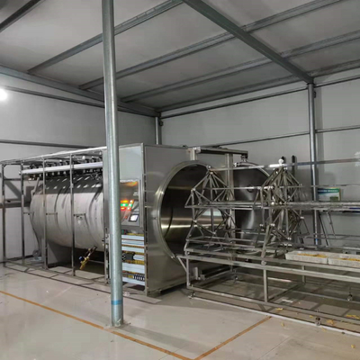 200-300kg / H Máy sấy chân không vi sóng Máy sấy khô dược phẩm Máy khử nước