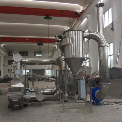 100-130kg / H Máy sấy tầng sôi rung Dihydro Amoniac Máy tạo hạt tầng sôi