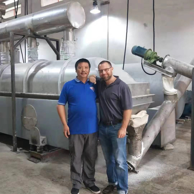 Chất làm ngọt vô cơ Máy sấy muối Máy sấy rung Thiết bị giường chất lỏng