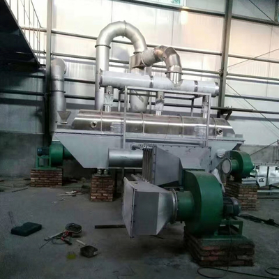 Chất làm ngọt vô cơ Máy sấy muối Máy sấy rung Thiết bị giường chất lỏng