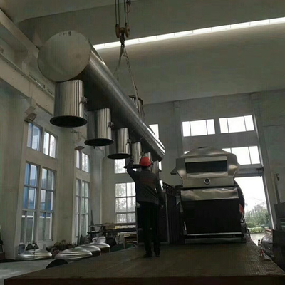 Chất làm ngọt vô cơ Máy sấy muối Máy sấy rung Thiết bị giường chất lỏng