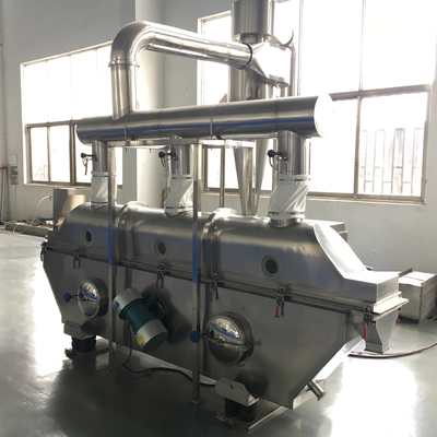 Chất làm ngọt vô cơ Máy sấy muối Máy sấy rung Thiết bị giường chất lỏng