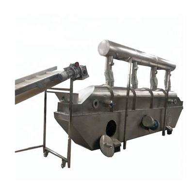 Máy sấy tầng sôi rung 35-50kg / H Máy sấy Amoni Persulfate Fumarate Fbd