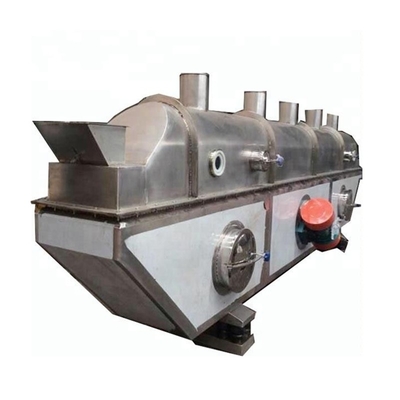 Máy sấy tầng sôi rung 6 * 0,45M Công nghiệp thực phẩm
