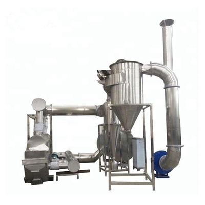 Máy sấy tầng sôi rung 6 * 0,45M Công nghiệp thực phẩm