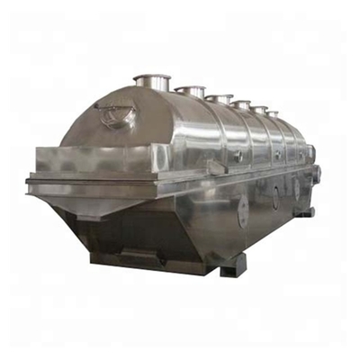 Máy sấy chất lỏng rung động CE Máy sấy muối 120-140kg / H Máy sấy muối
