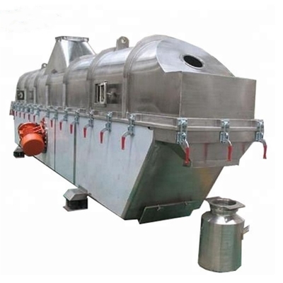 Máy sấy tầng sôi rung 6 * 0,45M Công nghiệp thực phẩm