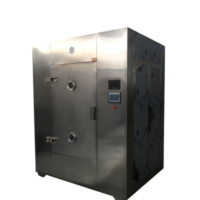 Máy sấy hoa bằng cây gai dầu nhiệt độ thấp thương mại Máy sấy sinh khối búp vi sóng Lò sấy chân không