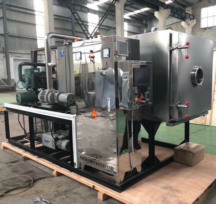 Thuốc thảo dược Máy sấy đông lạnh chân không Máy sấy dưa chuột biển