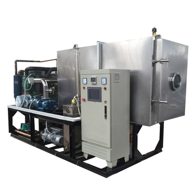 Thuốc thảo dược Máy sấy đông lạnh chân không Máy sấy dưa chuột biển