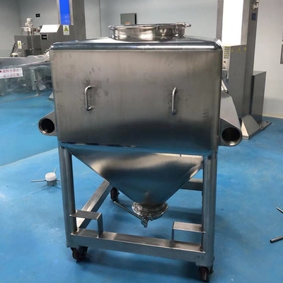 Máy xay trộn bột bằng thép không gỉ 304 316L Tải trọng 500kg
