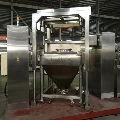 Máy xay trộn bột bằng thép không gỉ 304 316L Tải trọng 500kg