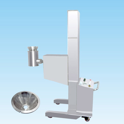 3-10rpm NTC Thực phẩm IBC Máy xay sinh tố trục vít Máy trộn phễu nâng cố định