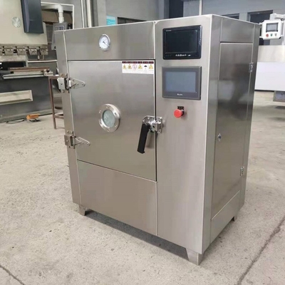 Máy sấy vi sóng nhỏ thử nghiệm 6kw 4.8-6kg / H Máy khử nước chân không