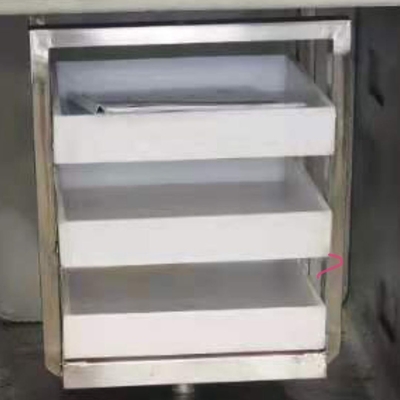 Máy sấy vi sóng nhỏ thử nghiệm 6kw 4.8-6kg / H Máy khử nước chân không