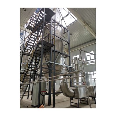 SUS304 SUS304L Máy tạo hạt sấy phun áp lực SUS304L Máy làm mát Maltodextrin