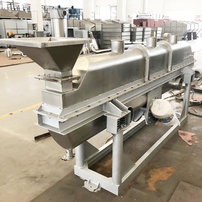 0,9m2 đến 6,75m2 Máy sấy tầng sôi rung cho hoa hồng hoa nhài hoa cúc