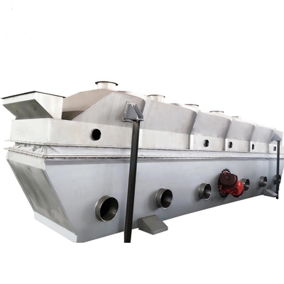 100-130kg / H Máy sấy tầng sôi rung Dihydro Amoniac Máy tạo hạt tầng sôi