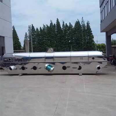 Máy sấy tầng chất lỏng liên tục 7,5 * 0,9M mầm ngô trong ngành dược phẩm