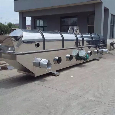 Máy sấy tầng chất lỏng liên tục 7,5 * 0,9M mầm ngô trong ngành dược phẩm