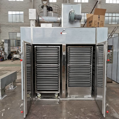 OEM ODM Lò sấy tuần hoàn không khí nóng Máy làm nóng bằng hơi nước Máy làm hoa quả sấy khô