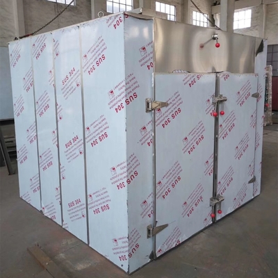 Máy sấy bằng khí nóng tùy chỉnh Máy sấy thuốc bắc 2.3 * 2.2 * 2m