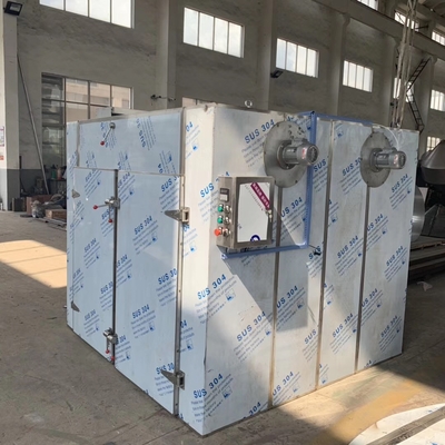 Máy sấy bằng khí nóng tùy chỉnh Máy sấy thuốc bắc 2.3 * 2.2 * 2m