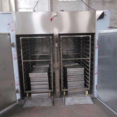 Máy sấy bằng khí nóng tùy chỉnh Máy sấy thuốc bắc 2.3 * 2.2 * 2m