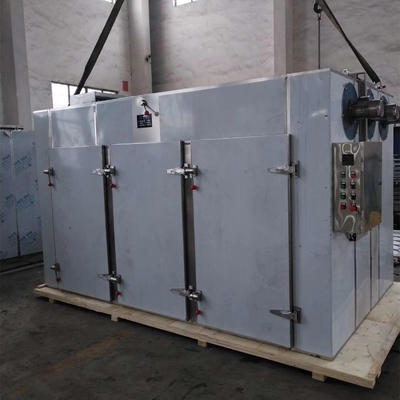 220V 380V 6 Rack Máy sấy không khí nóng Máy sấy Sắn bông cải xanh Máy sấy khử nước