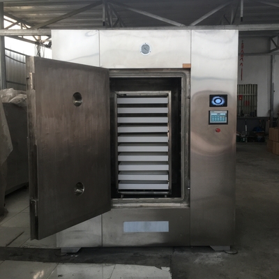 Máy sấy chân không vi sóng công nghiệp CE ISO