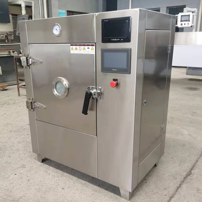 Máy sấy chân không vi sóng công nghiệp CE ISO