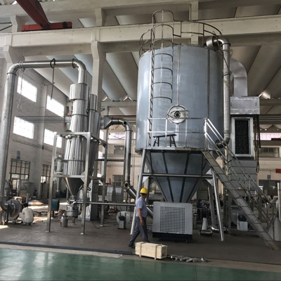 Máy sấy phun sữa ly tâm SS316L cho vật liệu lỏng