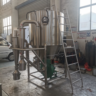 Máy sấy phun ly tâm tốc độ cao CE cho canxi lactat đồng clorua