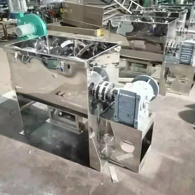 37KW Hình chữ U Máy xay ngang Ribbon Nuts Máy trộn bột trà đường muối