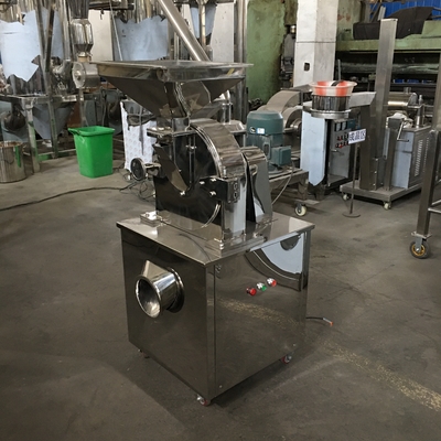 60-150kg / H Rây lưới có thể điều chỉnh Máy nghiền đa năng Máy nghiền gia vị chuyên nghiệp