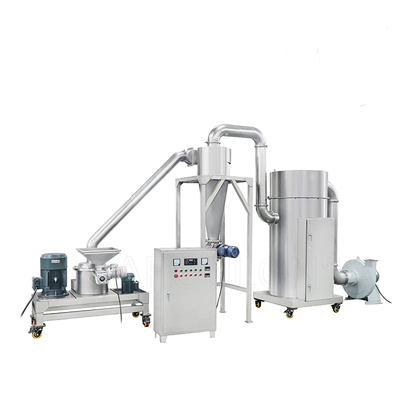 Máy mài siêu mịn Ejiao Ophiopogon Máy nghiền bột dược phẩm