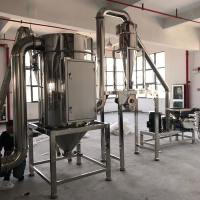 Hóa chất Máy nghiền búa Máy mài thép không gỉ 304 Máy nghiền dược phẩm