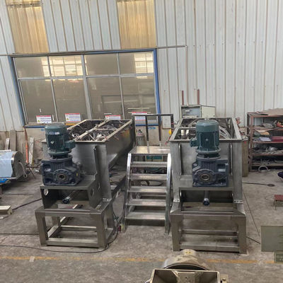 Máy trộn bột rau củ khô CE 1000L Thương mại cho bột đường