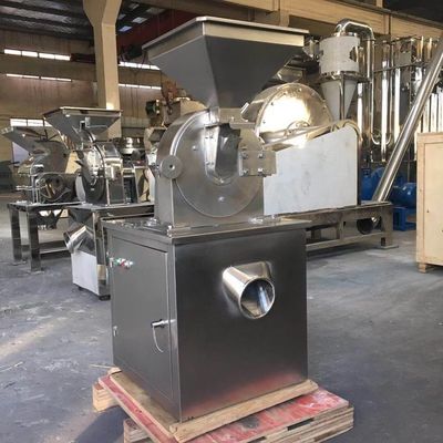 Máy nghiền bột bằng thép không gỉ Hiệu quả cao Gia vị khô Ớt