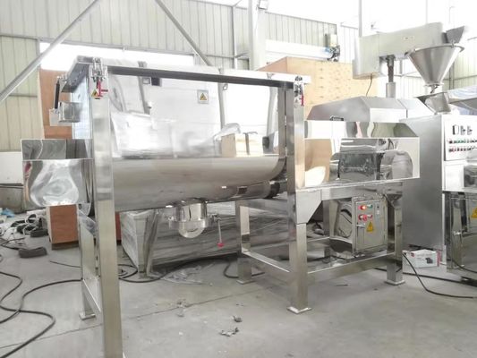 Máy trộn ruy băng bằng thép không gỉ 22kw Đa chức năng cho chất lỏng bột hóa học