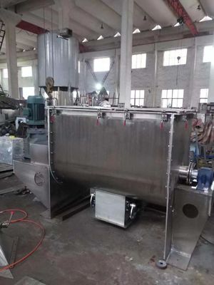 2000L Bột hóa dược phẩm Double Helix Ribbon Mixer Thức ăn chăn nuôi Bột giặt Gia vị Hỗn hợp gia vị