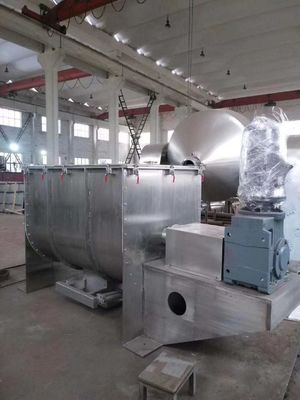 2000L Bột hóa dược phẩm Double Helix Ribbon Mixer Thức ăn chăn nuôi Bột giặt Gia vị Hỗn hợp gia vị