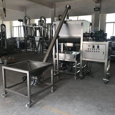 2000L Bột hóa dược phẩm Double Helix Ribbon Mixer Thức ăn chăn nuôi Bột giặt Gia vị Hỗn hợp gia vị