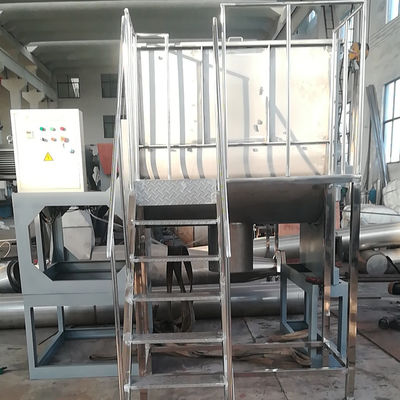 2000L Bột hóa dược phẩm Double Helix Ribbon Mixer Thức ăn chăn nuôi Bột giặt Gia vị Hỗn hợp gia vị