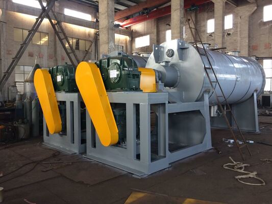 Máy sấy chân không cánh gạt công nghiệp 7.5kw Hiệu quả sấy cao cho vật liệu nhạy cảm