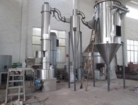 Máy sấy phun quay XSG Hiệu suất cao Năng suất cao