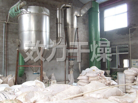 Máy / Thiết bị sấy flash quay XSG-8 ngắn gọn có tác động