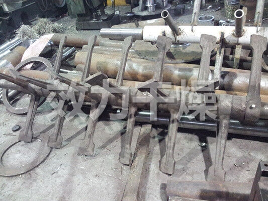 Máy sấy trục xới hiệu quả để làm khô vật liệu ướt, vận hành liên tục trong công nghiệp