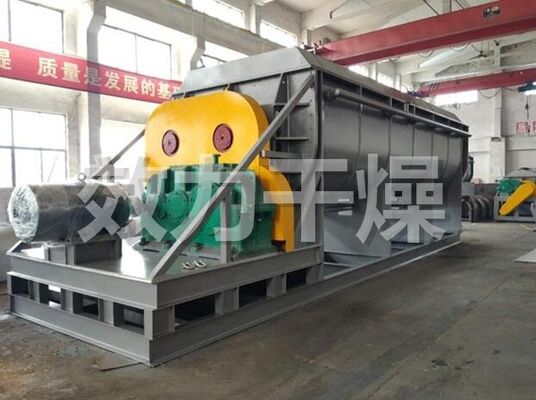 Thép không gỉ máy sấy rỗng Blade Paddle để khử trùng bột thực phẩm