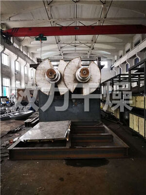 Máy Sấy Cánh Khuấy Rỗng Hiệu Suất Cao Dòng KJG Để Xử Lý Bùn Công Nghiệp